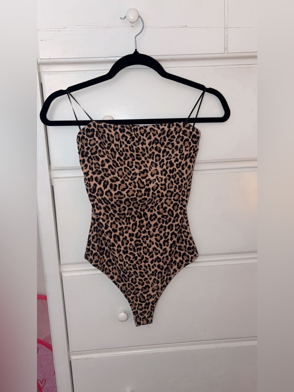 cheetah print bodysuit